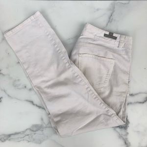 White LC Lauren Conrad Jeans